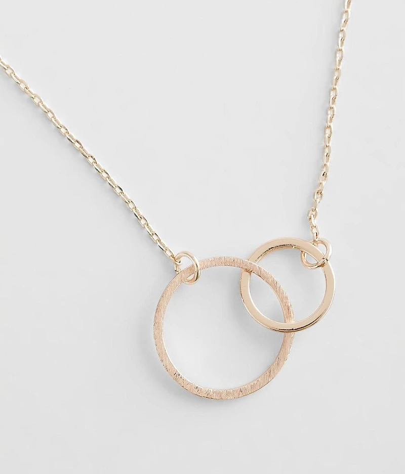 Dainty Ring Necklace