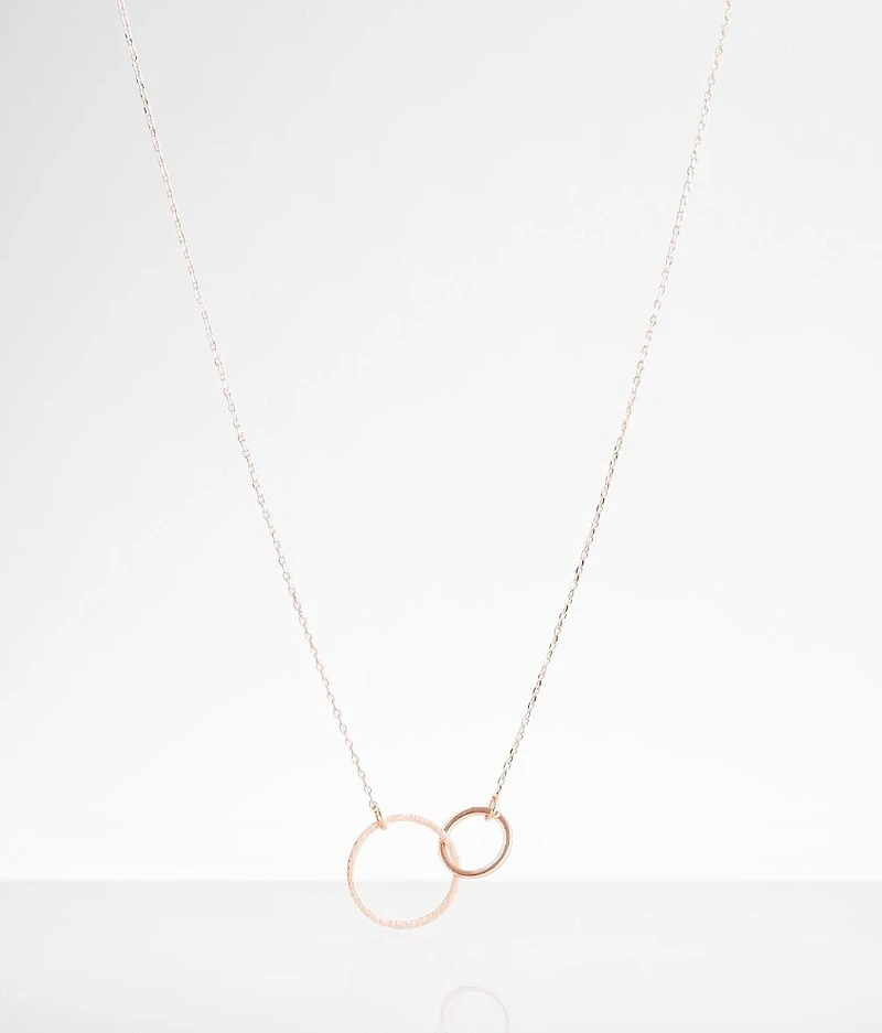 Dainty Ring Necklace