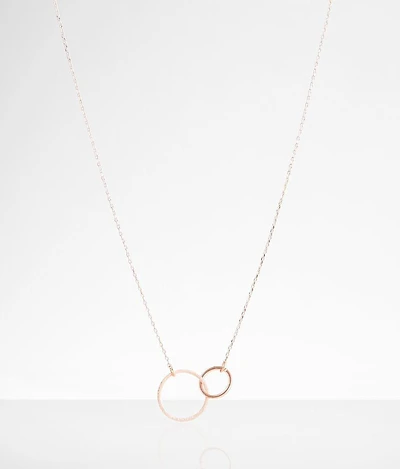 Dainty Ring Necklace