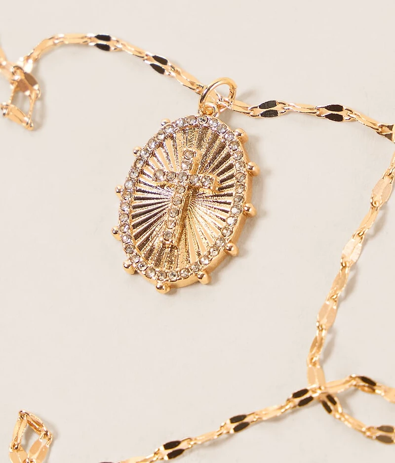 Cross Pendant Necklace