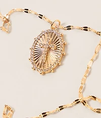 Cross Pendant Necklace