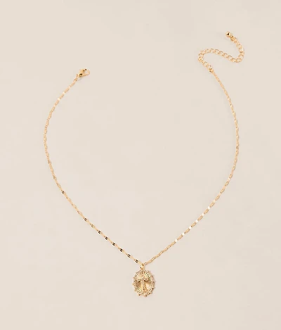 Cross Pendant Necklace