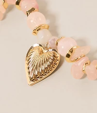 Beaded Charm Necklace