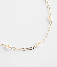 Flower Bead Necklace
