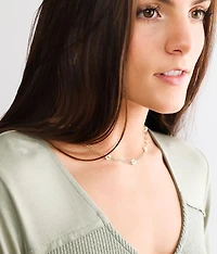 Flower Bead Necklace