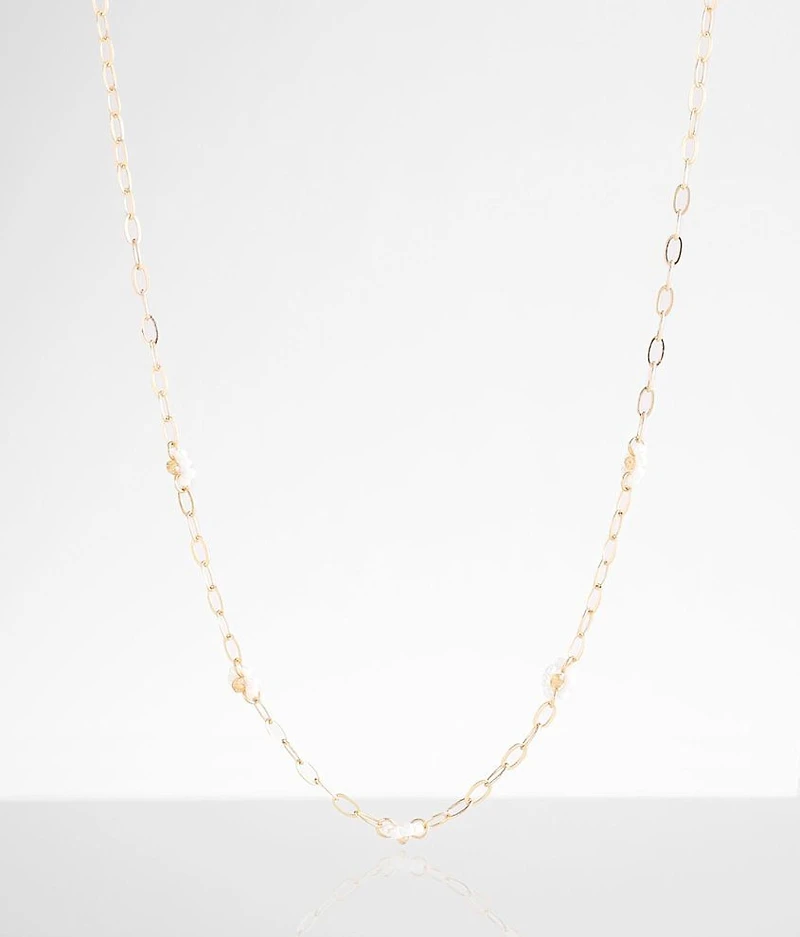 Flower Bead Necklace