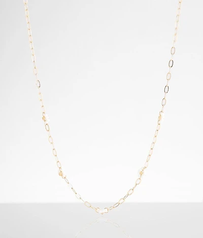 Flower Bead Necklace