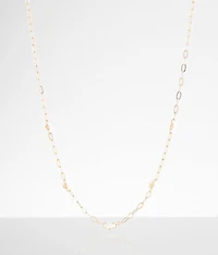 Flower Bead Necklace