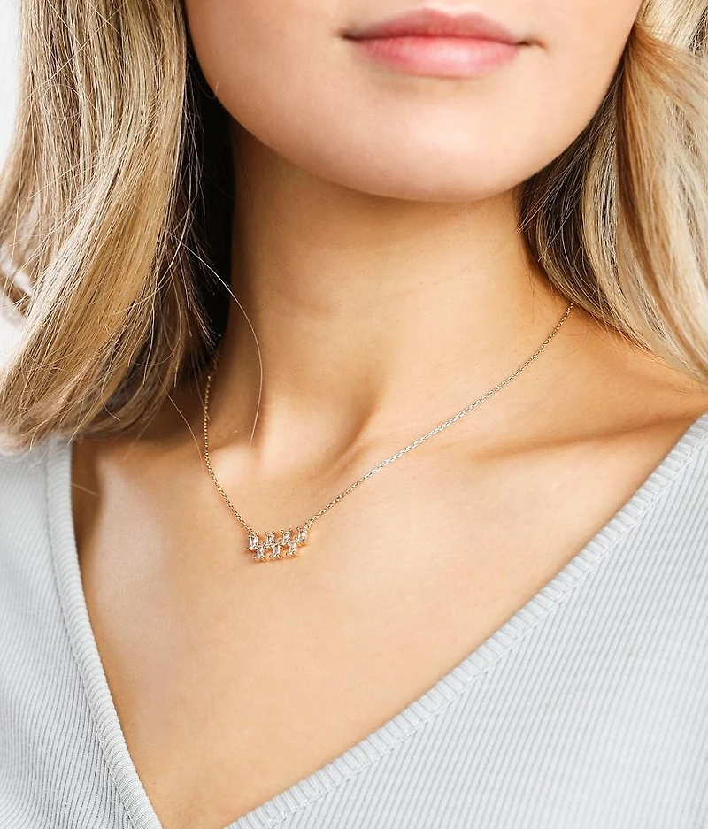 Rhinestone Necklace