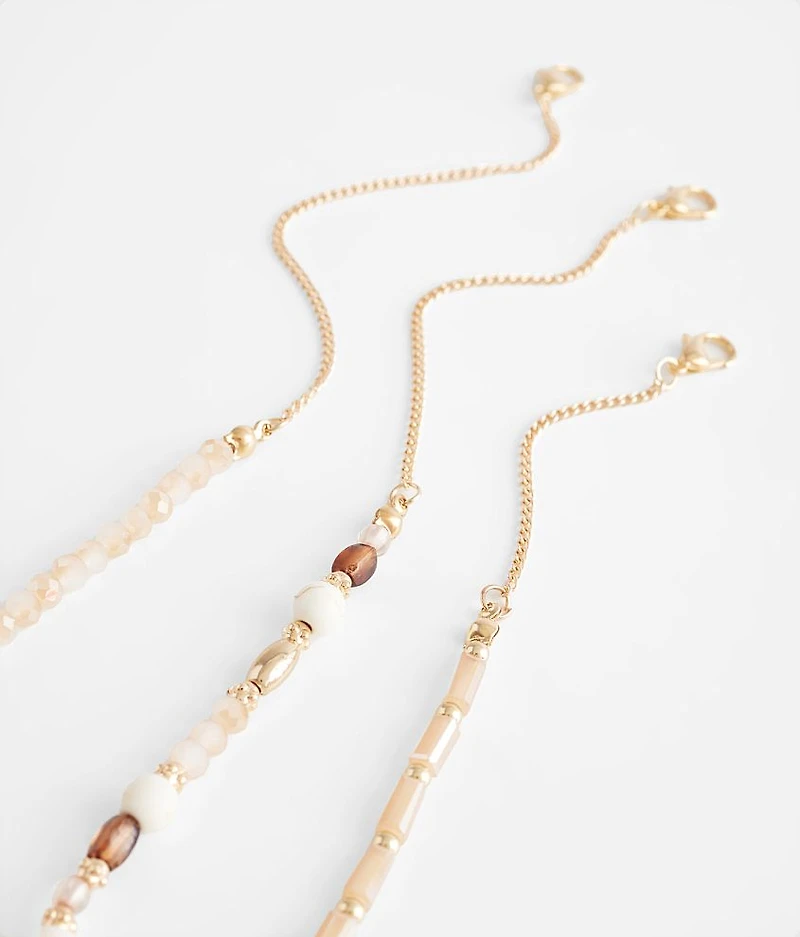3 Pack Necklace Set