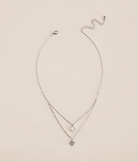 Layered Clover Necklace