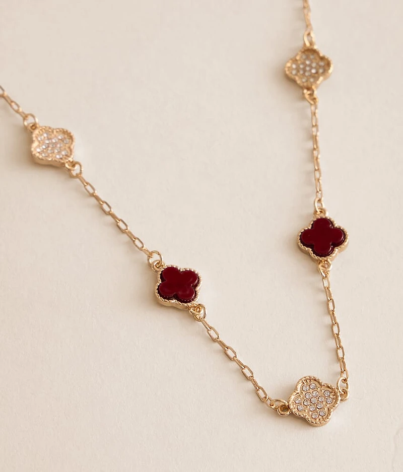 Glitz Pendant Necklace