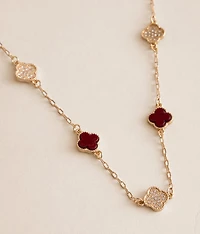 Glitz Pendant Necklace