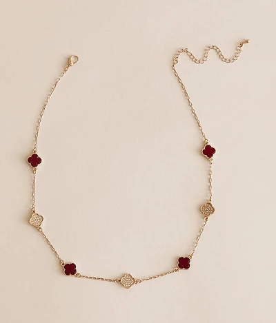 Glitz Pendant Necklace