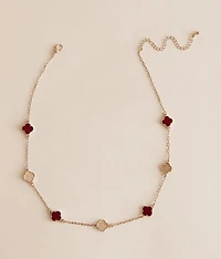 Glitz Pendant Necklace