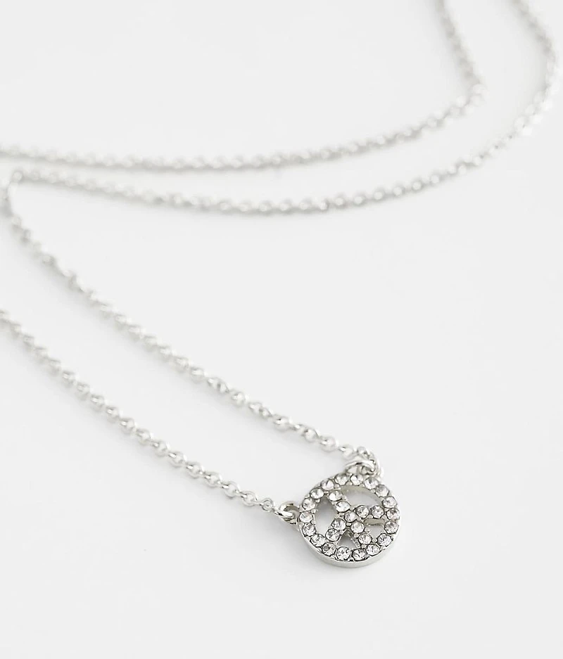 Peace Sign Necklace
