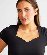 Peace Sign Necklace