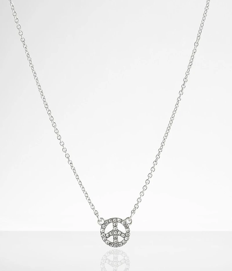 Peace Sign Necklace