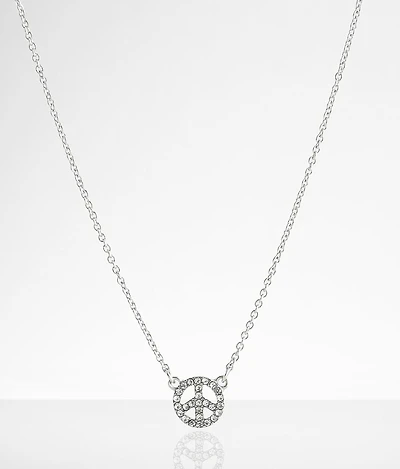 Peace Sign Necklace