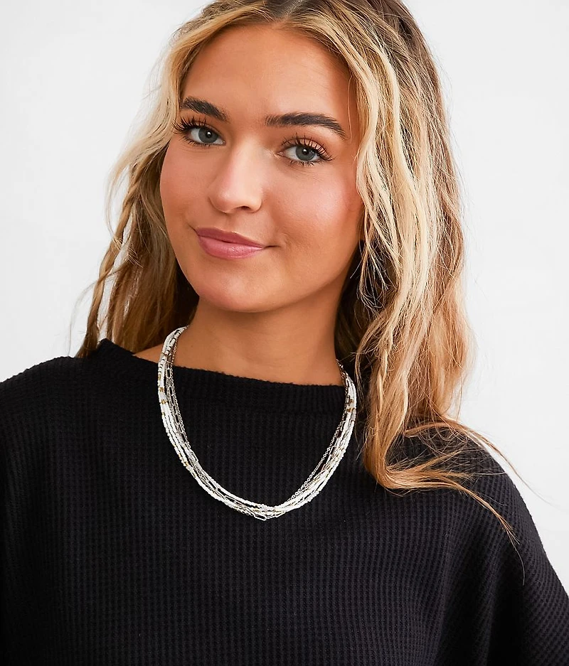 Mixed Layer Necklace