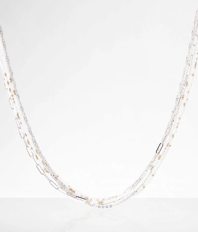 Mixed Layer Necklace