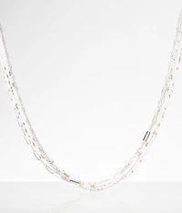 Mixed Layer Necklace