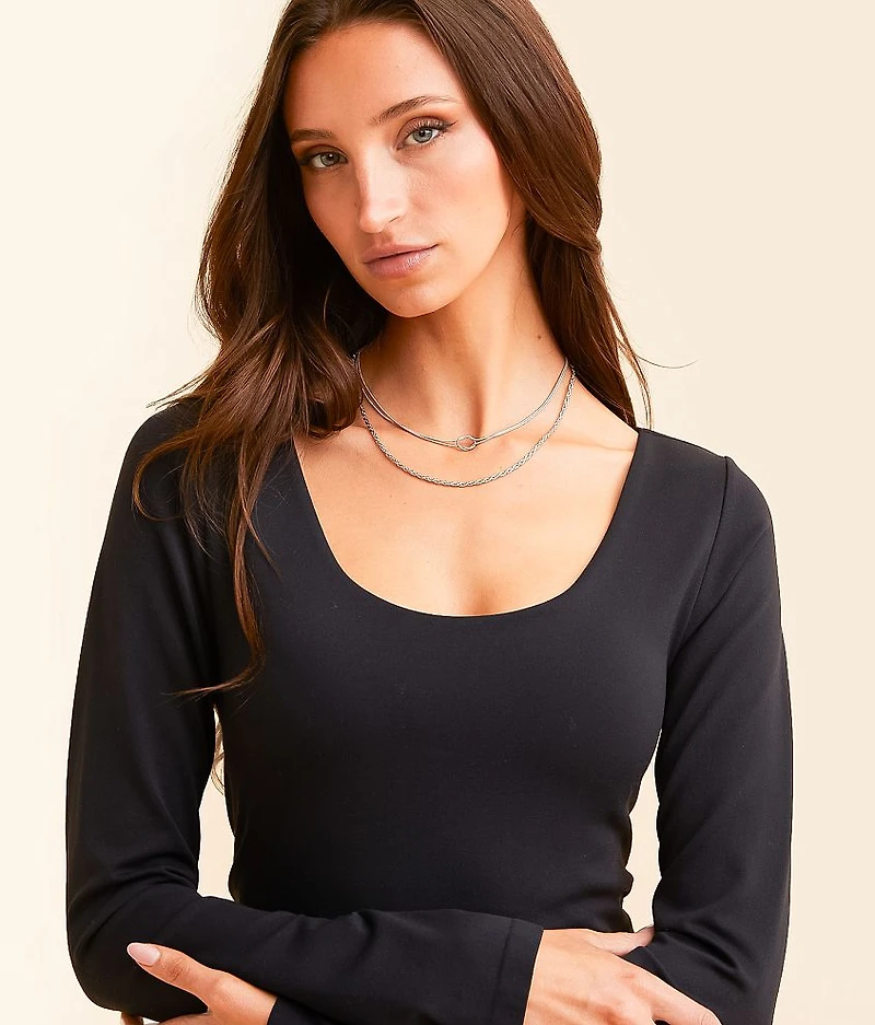 2 Pack Knotted Necklace Set