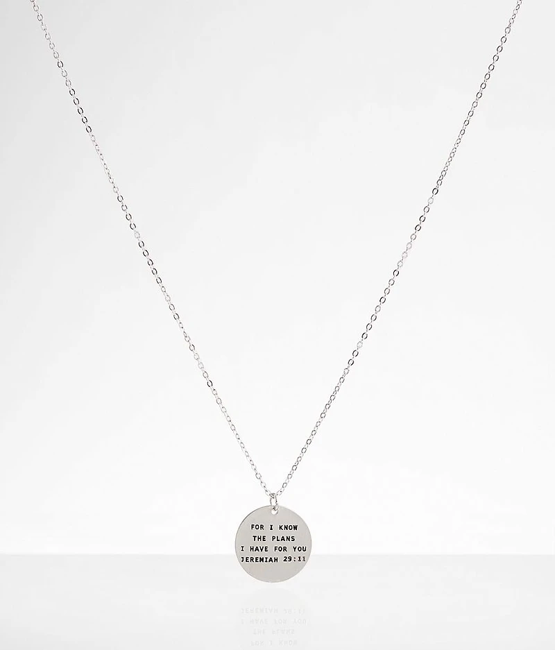 Jeremiah 29:11 Necklace