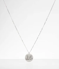 Jeremiah 29:11 Necklace