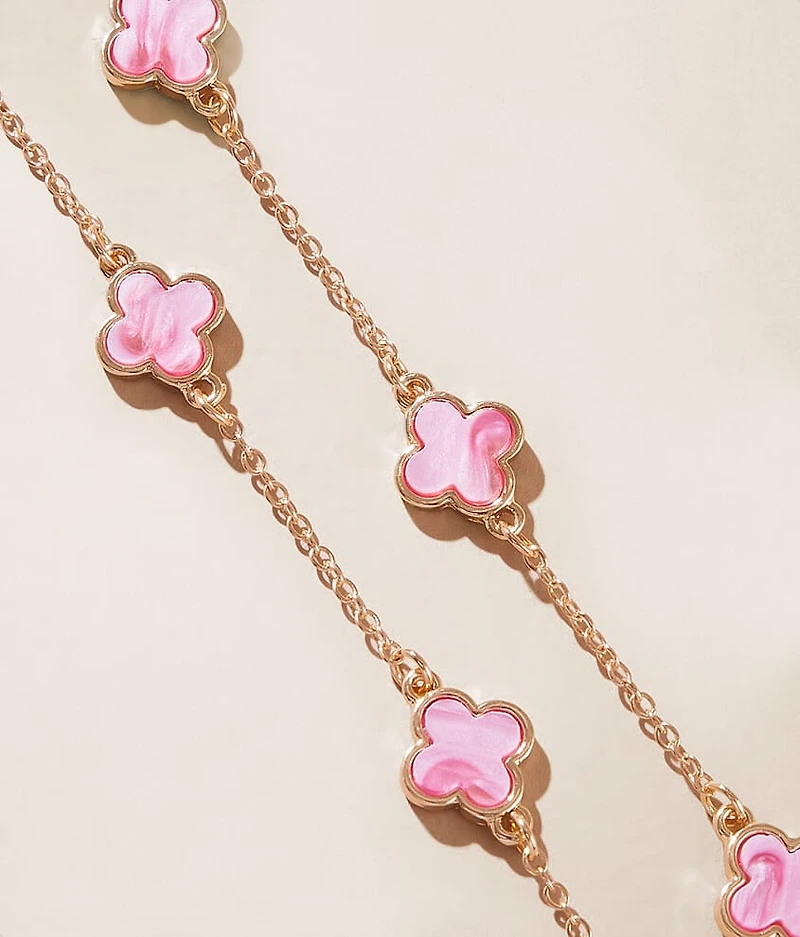 Clover Necklace