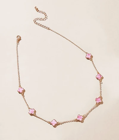 Clover Necklace