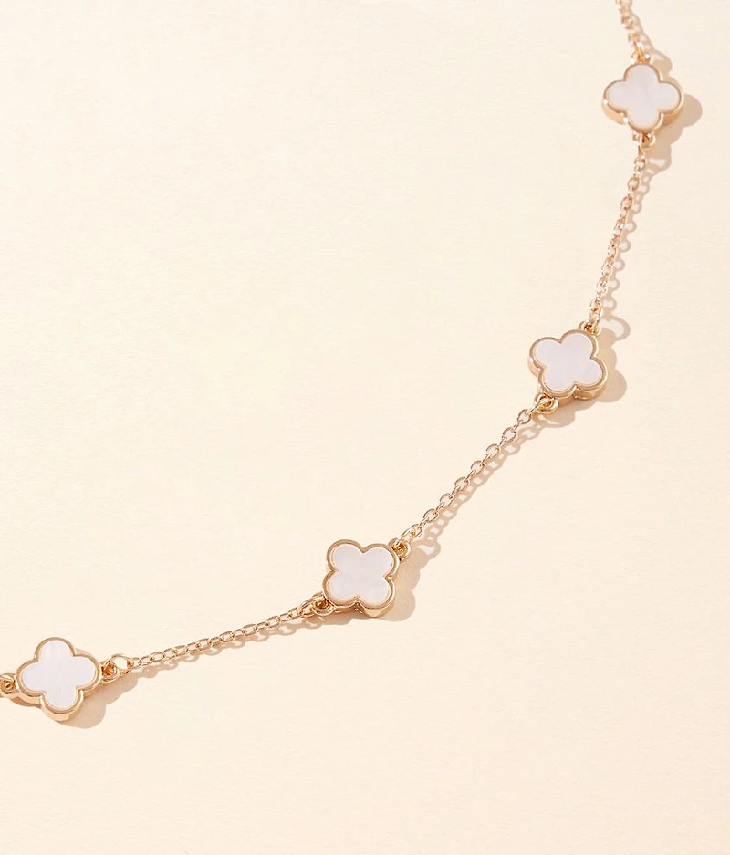 Clover Necklace