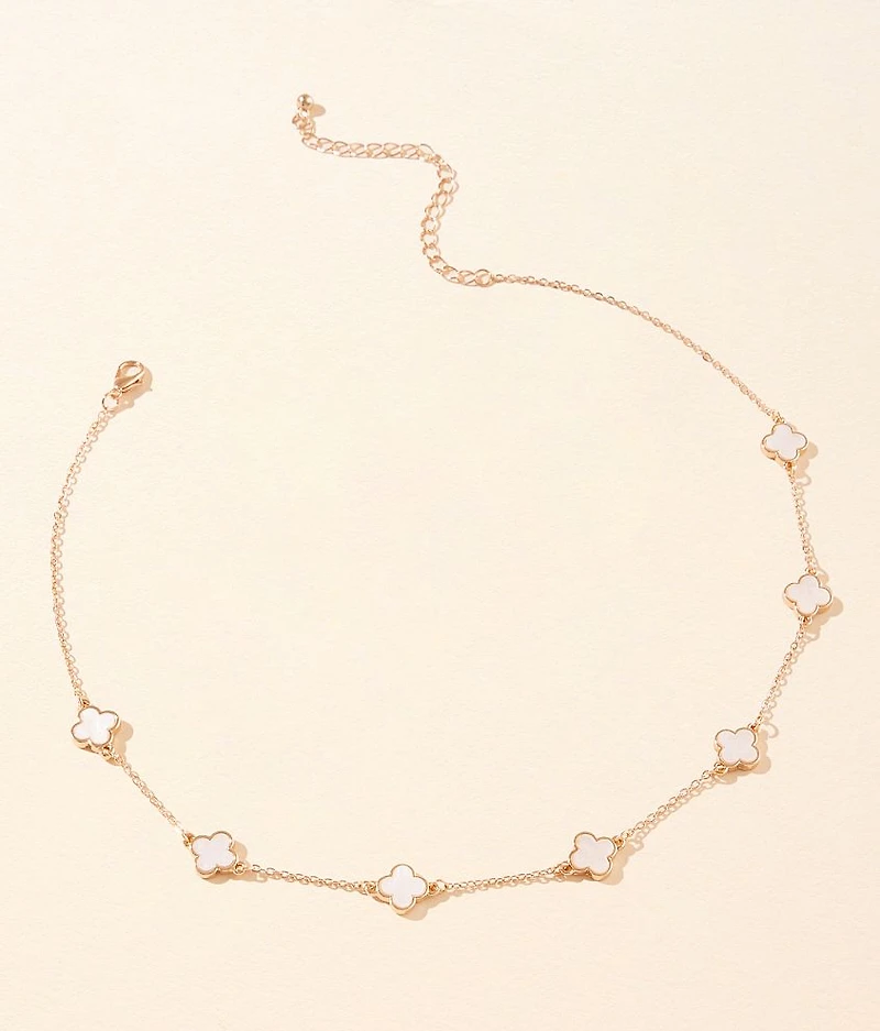 Clover Necklace