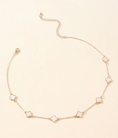Clover Necklace
