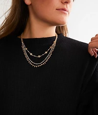 3 Pack Beaded Necklace Set