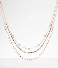 3 Pack Beaded Necklace Set