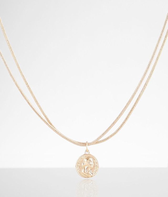 BKE Double Chain Necklace
