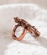 Howlite Stretch Ring