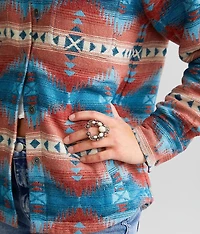 Howlite Stretch Ring