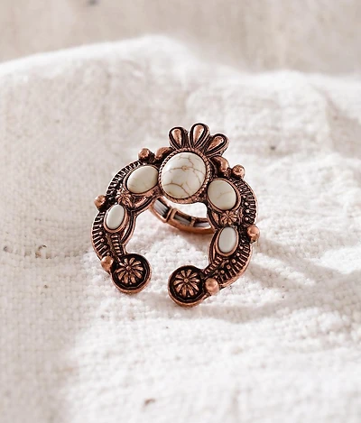 Howlite Stretch Ring