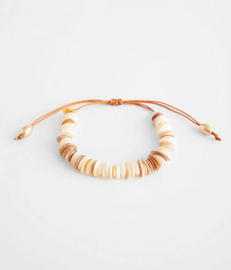 Puka Shell Ankle Bracelet