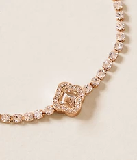 Glitz Clover Bracelet