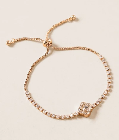 Glitz Clover Bracelet