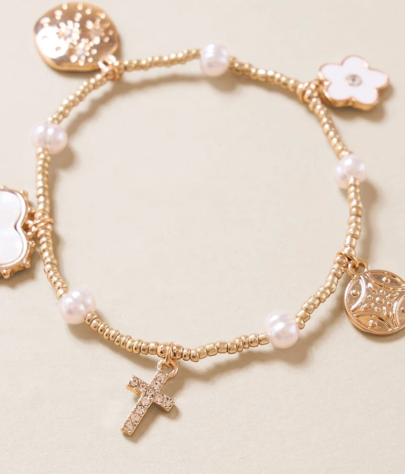 Charm Stretch Bracelet