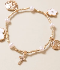 Charm Stretch Bracelet