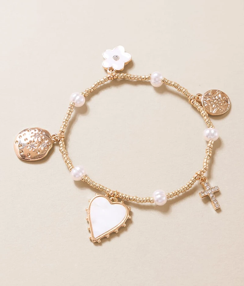 Charm Stretch Bracelet