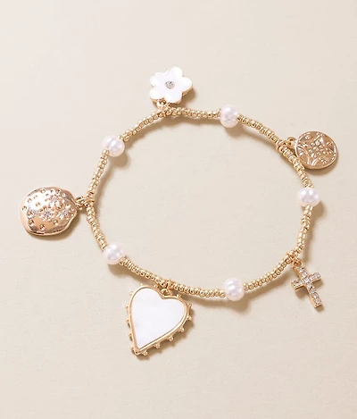 Charm Stretch Bracelet