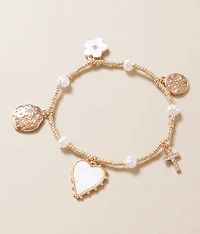 Charm Stretch Bracelet