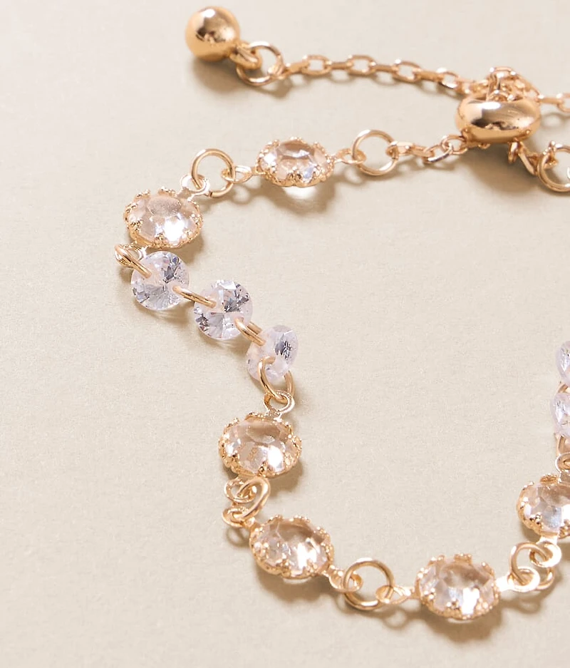 Glitz Slider Bracelet