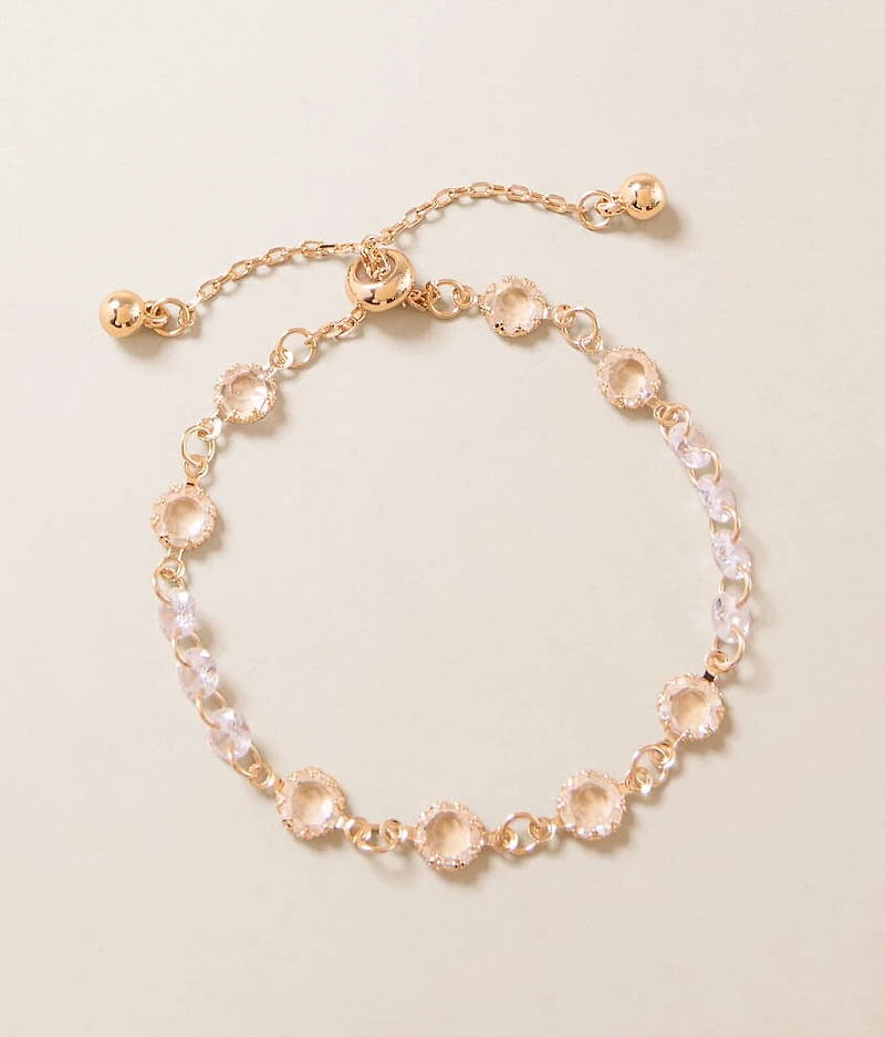 Glitz Slider Bracelet